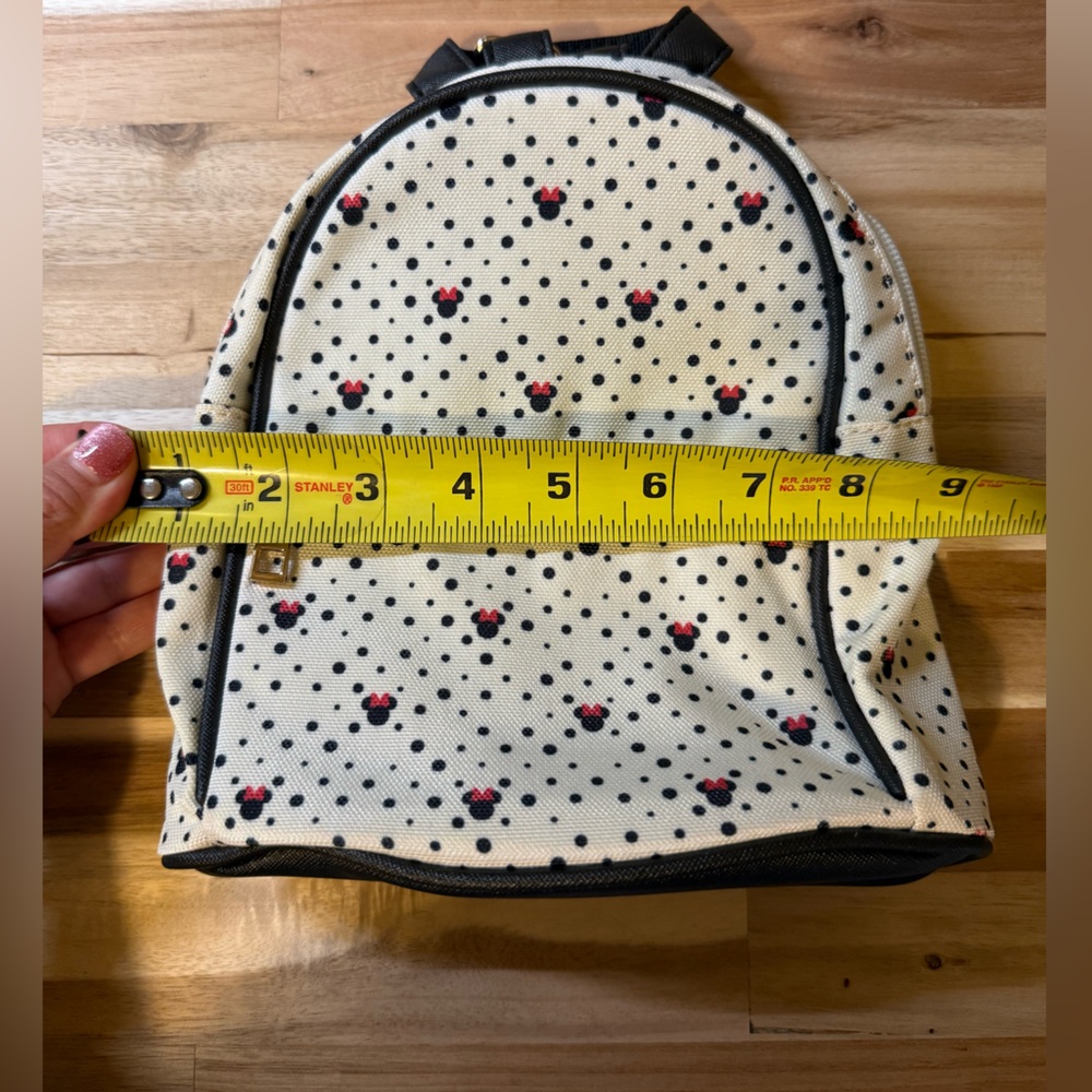 Minnie Mouse Mini Backpack - Picture 3 of 7